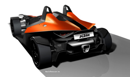 KTM muestra el X-BOW