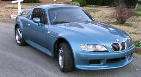 Mazda MX5 BMW Z3