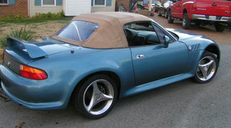 Mazda MX5 BMW Z3