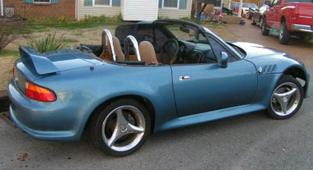 Mazda MX5 BMW Z3