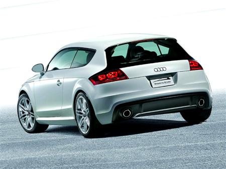 Audi TT Shooting Brake