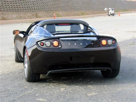 El deportivo eléctrico, Tesla Roadster