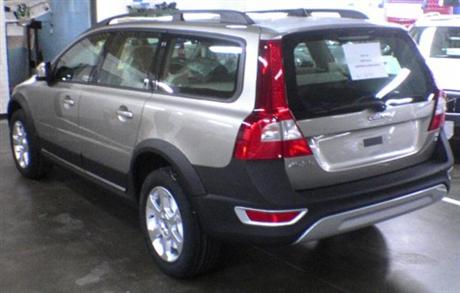 Foto espía Volvo XC70