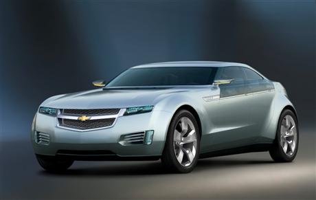 Salón de Detroit: Chevrolet Volt Concept