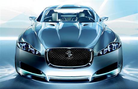 Ahora sí: Jaguar C-XF Concept