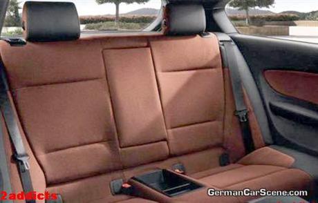 Fotos filtradas: Interior del BMW Serie 1 coupé