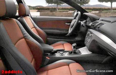 Fotos filtradas: Interior del BMW Serie 1 coupé