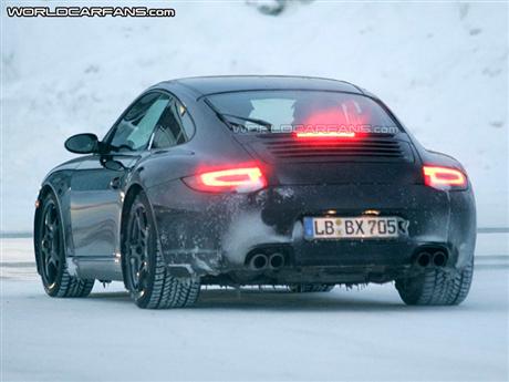 Fotos espía del Porsche 911