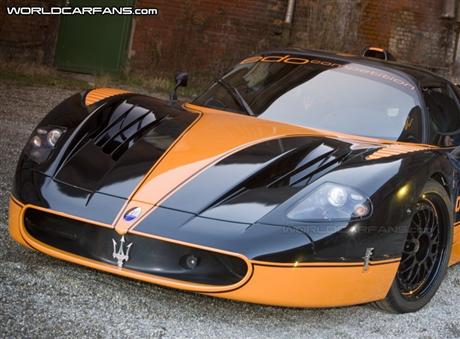 Maserati MC 12 por Edo Competition