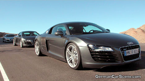 Galería de imágenes del Audi R8