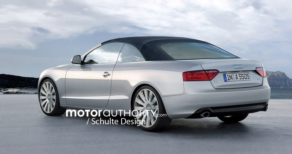 Recreaciones: Audi A5 cabrio