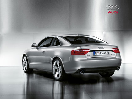 Audi levanta la manta: Desvelado el A5 antes del salón de Ginebra