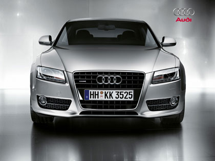 Audi levanta la manta: Desvelado el A5 antes del salón de Ginebra