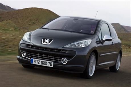 Peugeot 207 RC, imágenes y datos oficiales