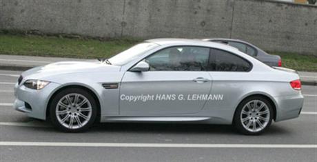 BMW M3 al descubierto, fotos espías