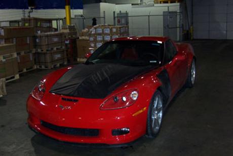 Chevrolet Corvette SS