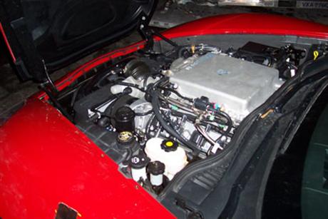 Chevrolet Corvette SS
