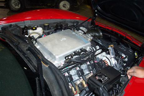 Chevrolet Corvette SS
