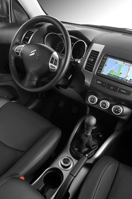 Imágenes y datos del Citroën C-Crosser