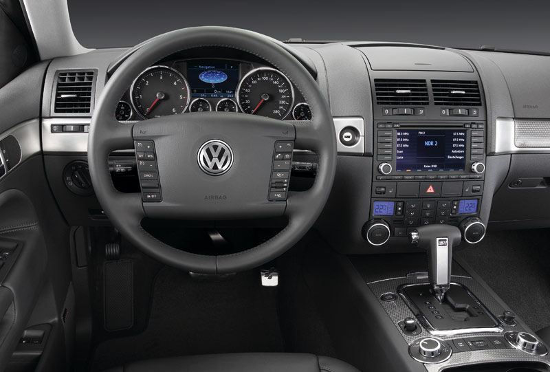 Volkswagen confirma que está trabajando en el Touareg-R