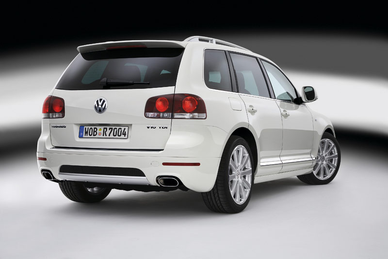 Volkswagen confirma que está trabajando en el Touareg-R