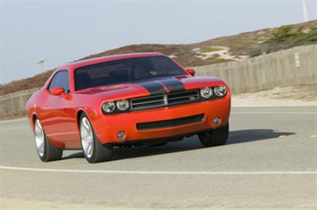 Dodge Challenger, el regreso comenzará en el 2008