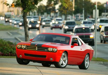 Dodge Challenger, el regreso comenzará en el 2008