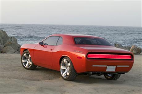 Dodge Challenger, el regreso comenzará en el 2008