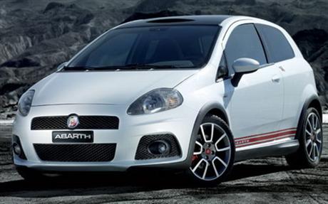 Fiat Grande Punto Abarth, para el salón de Ginebra