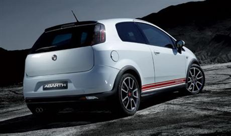 Fiat Grande Punto Abarth, para el salón de Ginebra