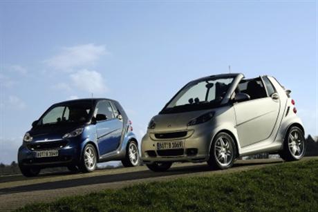 Smart ForTwo Brabus, para Ginebra