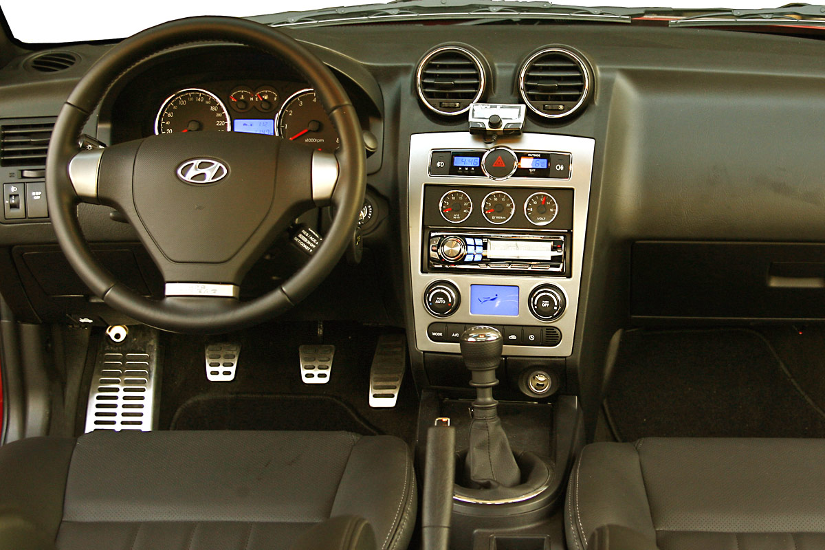 Hyundai Coupe 2007