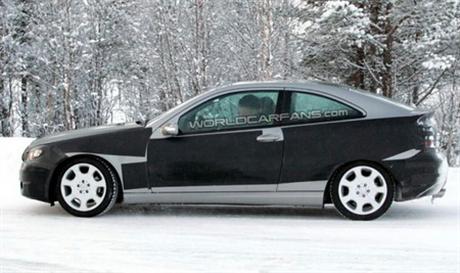 Fotos espía del Mercedes Benz Sportcoupé