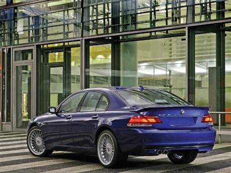 Alpina B7 preparándose para el Salón de Chicago