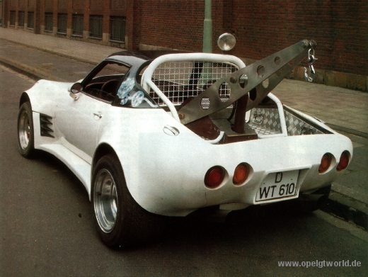 Opel GT I