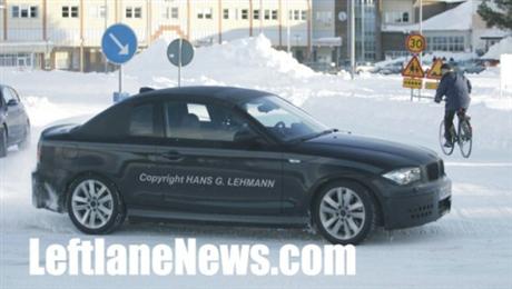 Más fotos espías del BMW Serie 1 Coupé