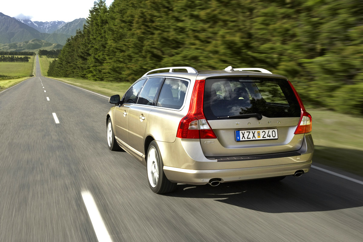 Nuevo Volvo V70, ya a la venta