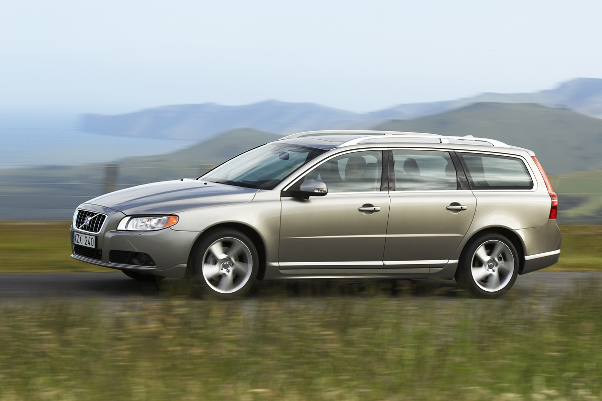 Nuevo Volvo V70, ya a la venta