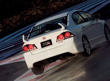 Honda Civic Type R sedán