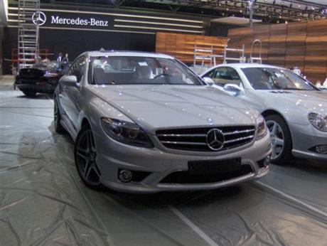 Mercedes CL 65 AMG