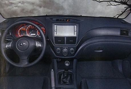 Subaru Impreza WRX