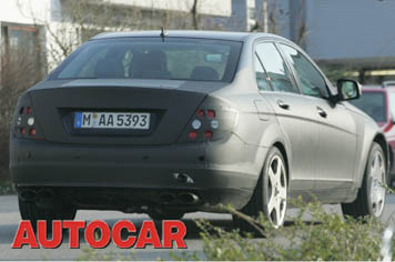 Mercedes Benz C63 AMG