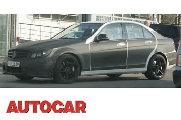 Mercedes Benz C63 AMG