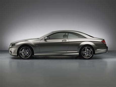 Mercedes CL65 AMG