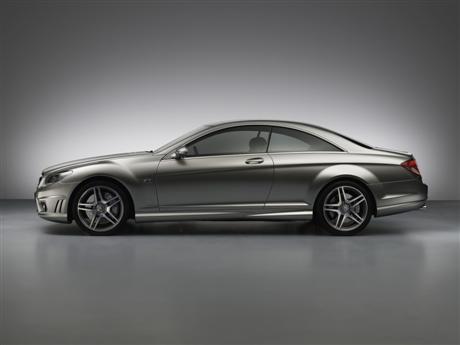 Mercedes CL65 AMG, fotos oficiales