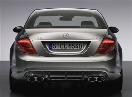 Mercedes CL65 AMG, fotos oficiales