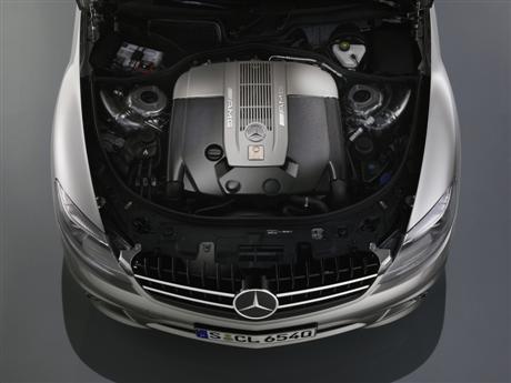 Mercedes CL65 AMG, fotos oficiales