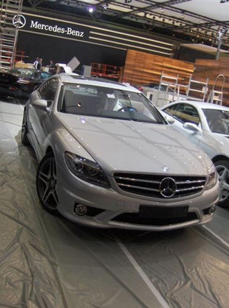 Mercedes CL 65 AMG