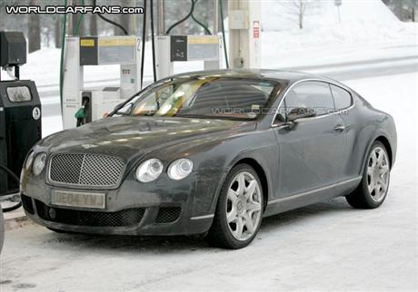 Fotos espía del Bentley Continental, GT y Flying Spur