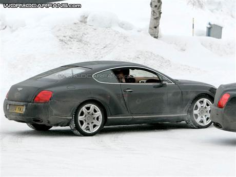 Fotos espía del Bentley Continental, GT y Flying Spur